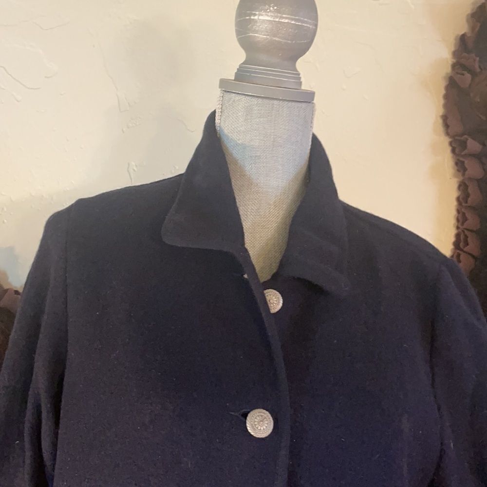 Geiger button coat 40 (4819) - Picture 2 of 9